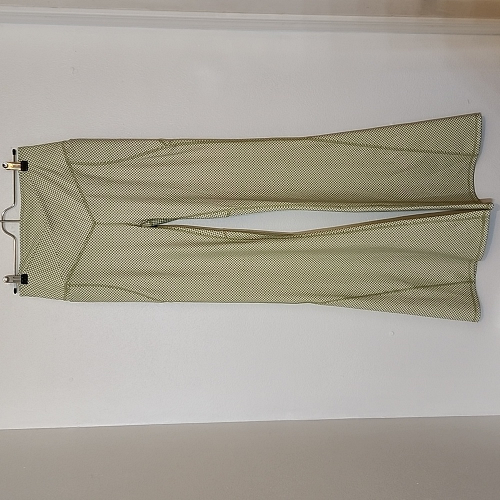 Fablectics Pureluxe High-waisted crossover flare leggings